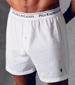 Polo Ralph Lauren Signature Cotton Knit Boxer Short